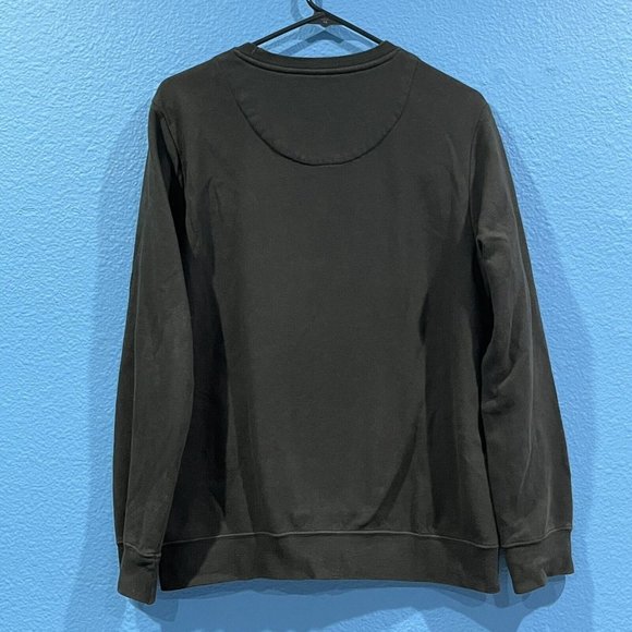 The Office Dunder Mifflin Inc Paper Company Black Crewneck Sweater Size Small - Picture 3 of 14